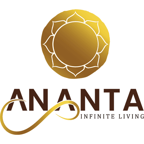 Ananta logo designed by Maitra Creative