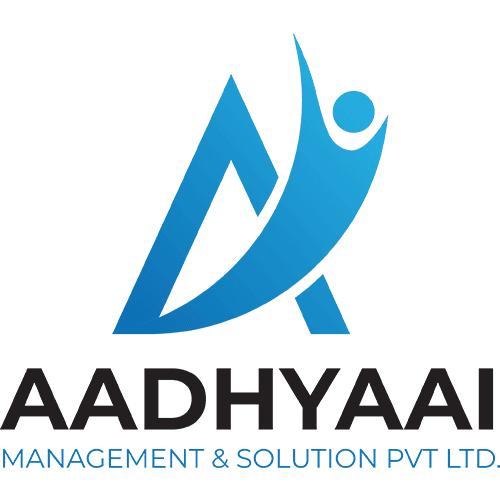 Aadgyaai logo designed by Maitra Creative